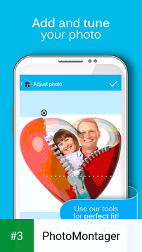 PhotoMontager app screenshot 3