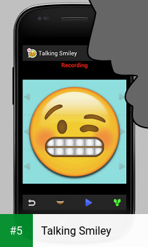 Talking Smiley app screenshot 5
