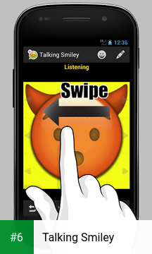 Talking Smiley apk screenshot 6