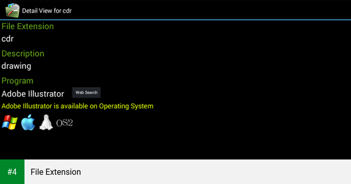 File Extension apk screenshot 4