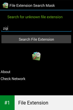 File Extension app screenshot 1