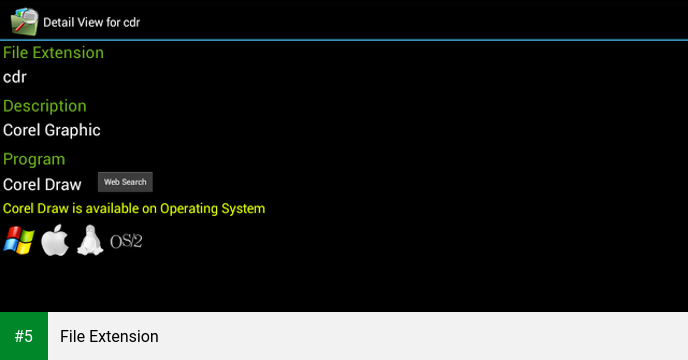 File Extension app screenshot 5