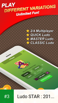 Ludo STAR : 2017 (New) app screenshot 3