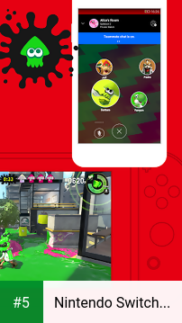 Nintendo Switch Online app screenshot 5