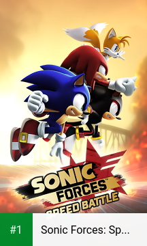 Sonic Forces: Speed Battle app screenshot 1