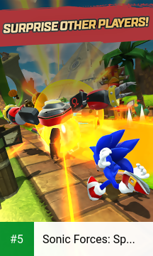 Sonic Forces: Speed Battle app screenshot 5