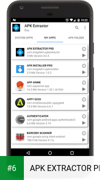 APK EXTRACTOR PRO apk screenshot 6