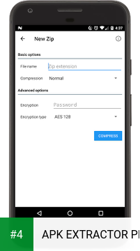 APK EXTRACTOR PRO apk screenshot 4