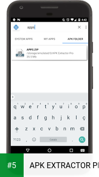 APK EXTRACTOR PRO app screenshot 5
