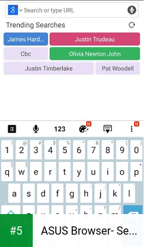 ASUS Browser- Secure Web Surf app screenshot 5
