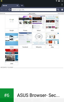 ASUS Browser- Secure Web Surf apk screenshot 6