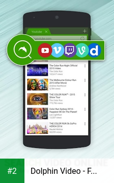 Dolphin Video - Flash Player For Android apk screenshot 2