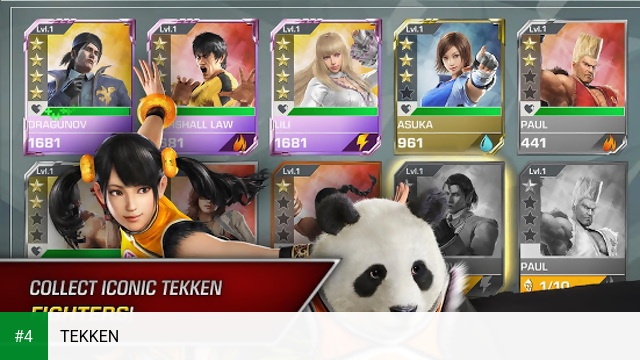 TEKKEN apk screenshot 4