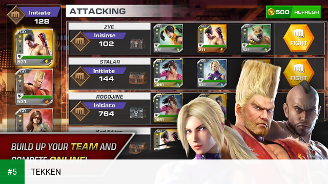 TEKKEN app screenshot 5