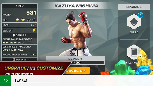 TEKKEN apk screenshot 6
