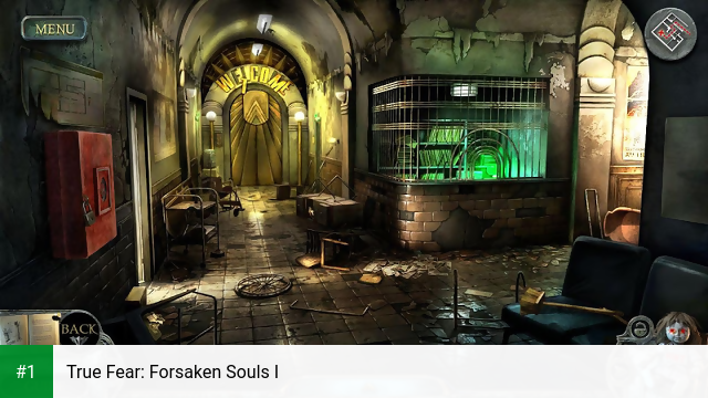 True Fear: Forsaken Souls I app screenshot 1