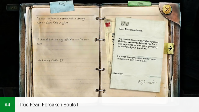 True Fear: Forsaken Souls I apk screenshot 4