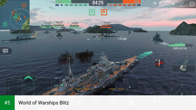World of Warships Blitz app screenshot 5