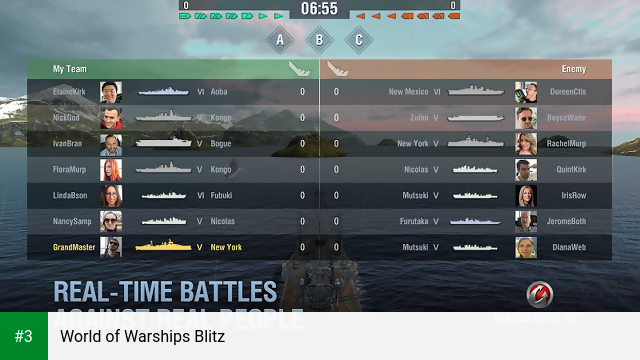 World of Warships Blitz app screenshot 3