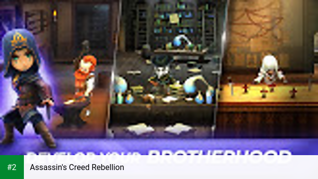 Assassin's Creed Rebellion apk screenshot 2