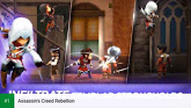 Assassin's Creed Rebellion app screenshot 1