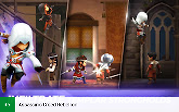 Assassin's Creed Rebellion apk screenshot 6