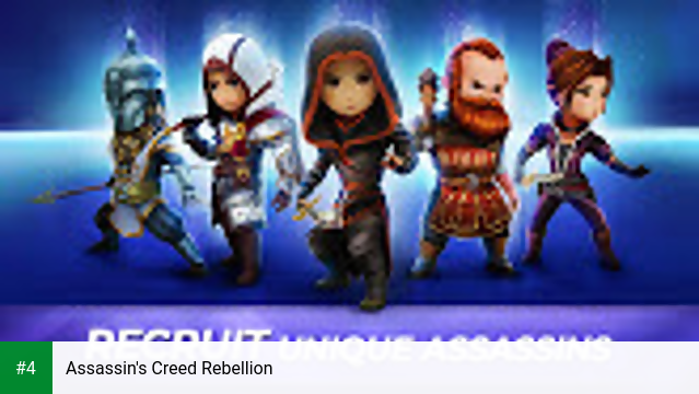 Assassin's Creed Rebellion apk screenshot 4