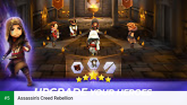 Assassin's Creed Rebellion app screenshot 5