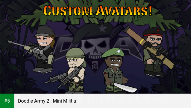 Doodle Army 2 : Mini Militia app screenshot 5