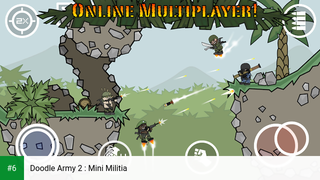 Doodle Army 2 : Mini Militia apk screenshot 6