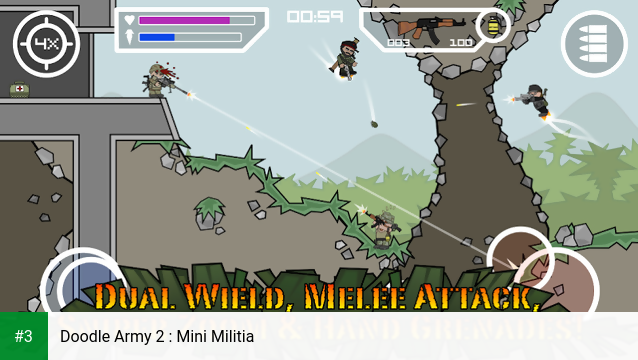 Doodle Army 2 : Mini Militia app screenshot 3