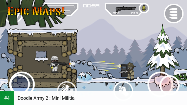 Doodle Army 2 : Mini Militia apk screenshot 4