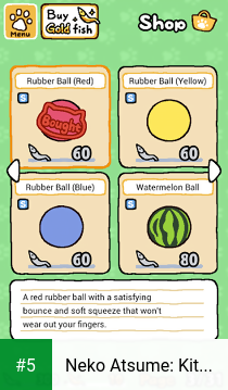 Neko Atsume: Kitty Collector app screenshot 5