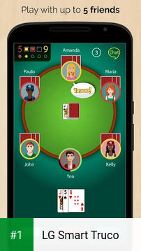 LG Smart Truco app screenshot 1
