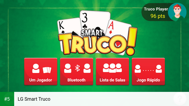 LG Smart Truco app screenshot 5