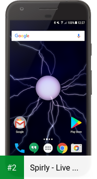 Spirly - Live Wallpaper apk screenshot 2