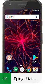 Spirly - Live Wallpaper apk screenshot 6