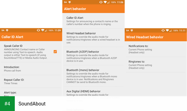 SoundAbout apk screenshot 4