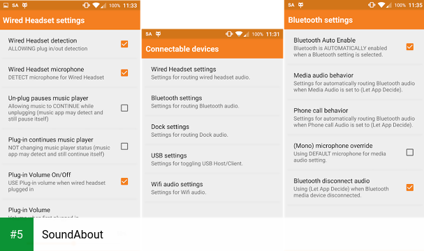 SoundAbout app screenshot 5