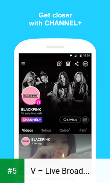 V – Live Broadcasting  App app screenshot 5