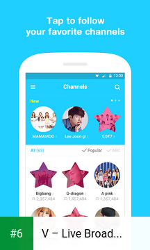 V – Live Broadcasting  App apk screenshot 6
