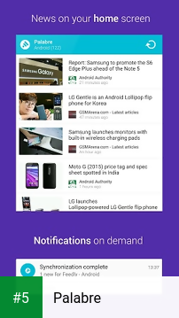 Palabre app screenshot 5