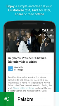 Palabre app screenshot 3