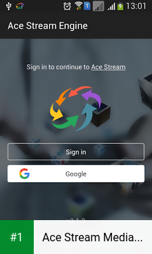 Ace Stream Media (Beta) app screenshot 1