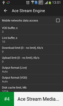 Ace Stream Media (Beta) apk screenshot 4