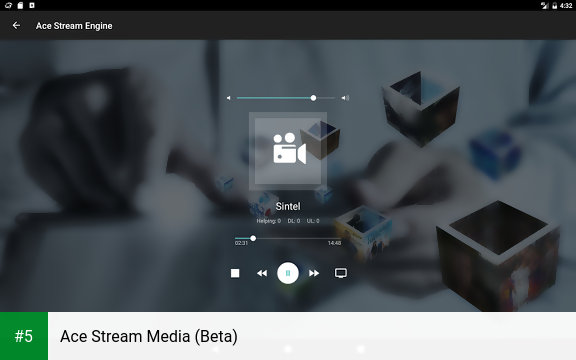 Ace Stream Media (Beta) app screenshot 5
