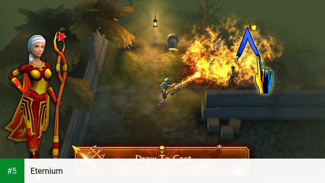 Eternium app screenshot 5