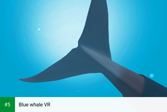 Blue whale VR app screenshot 5