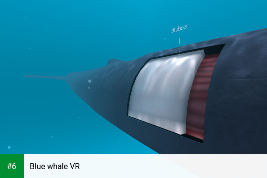 Blue whale VR apk screenshot 6