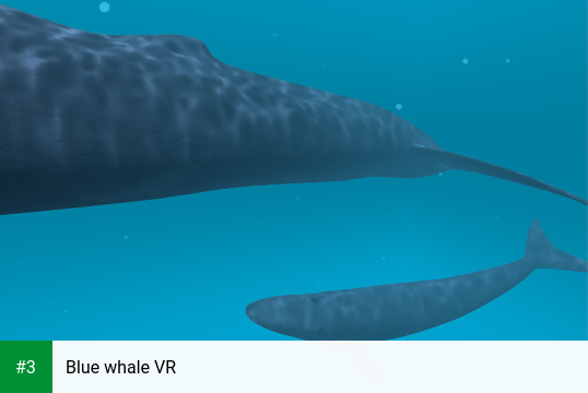 Blue whale VR app screenshot 3